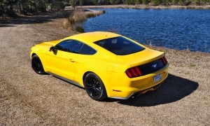 2015 Ford Mustang EcoBoost in Triple Yellow 66