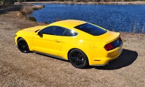 2015 Ford Mustang EcoBoost in Triple Yellow 68