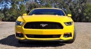 2015 Ford Mustang EcoBoost in Triple Yellow 7