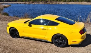 2015 Ford Mustang EcoBoost in Triple Yellow 70