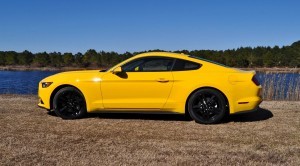 2015 Ford Mustang EcoBoost in Triple Yellow 72