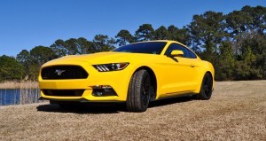 2015 Ford Mustang EcoBoost in Triple Yellow 79