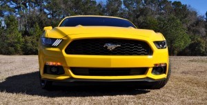 2015 Ford Mustang EcoBoost in Triple Yellow 83