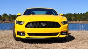 2015 Ford Mustang EcoBoost in Triple Yellow 87