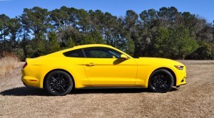 2015 Ford Mustang EcoBoost in Triple Yellow 97