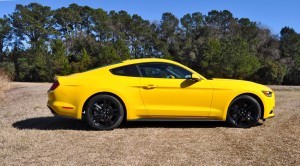 2015 Ford Mustang EcoBoost in Triple Yellow 98