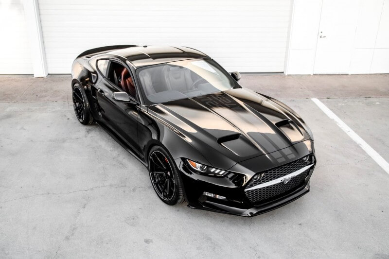 2015 Galpin-Fisker ROCKET Mustang 12