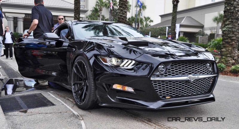 2015 Galpin-Fisker ROCKET Mustang 26