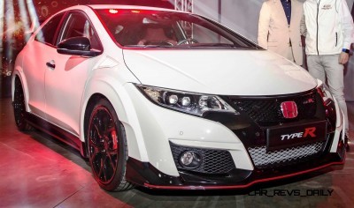 2015 Honda Civic Type R 24