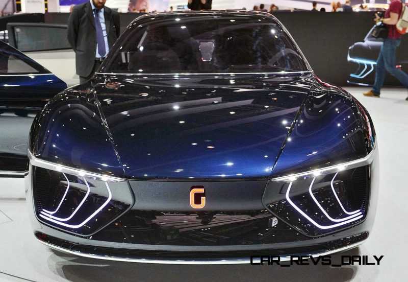 2015 ItalDesign Giugiaro GEA Concept 1