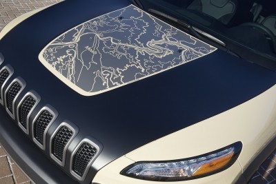 Jeep® Cherokee Canyon Trail “Hell’s Revenge” topographica