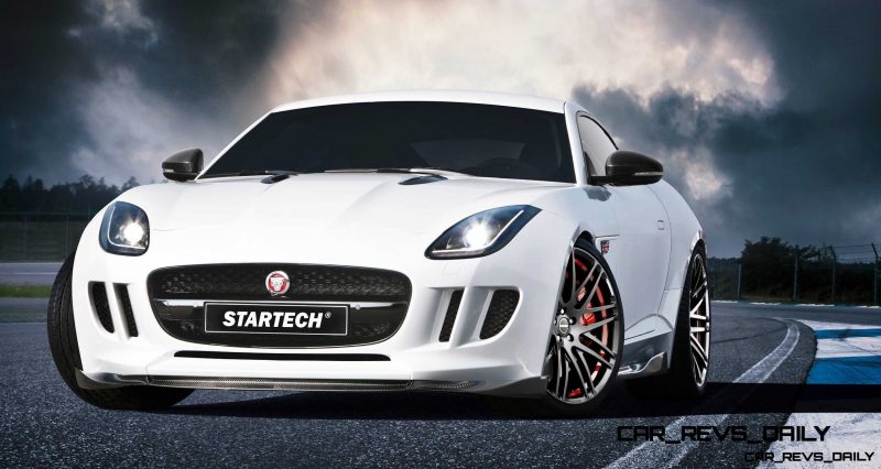 2015 Jaguar F-Type by STARTECH 4