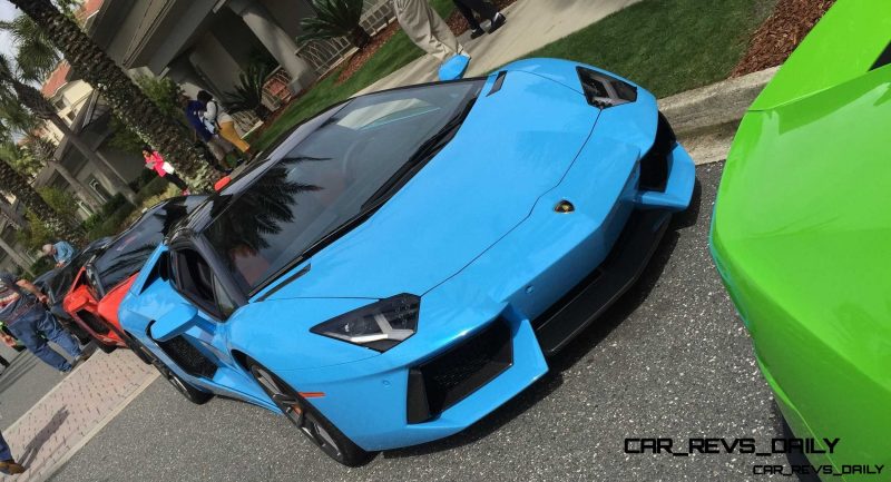 2015 Lamborghini Aventador Roadster  1