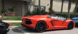 2015 Lamborghini Aventador Roadster  10