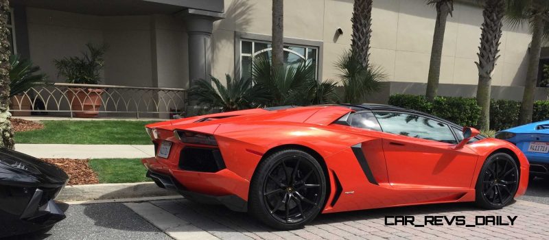 2015 Lamborghini Aventador Roadster  10