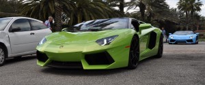 2015 Lamborghini Aventador Roadster  101