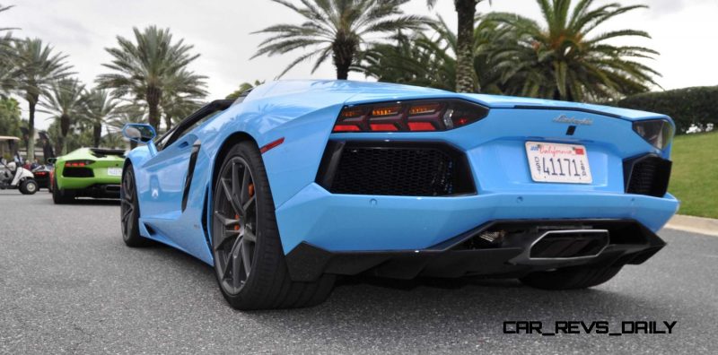 2015 Lamborghini Aventador Roadster  103