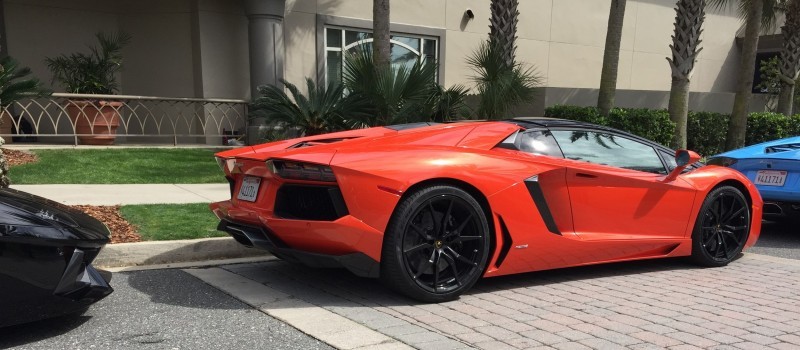 2015 Lamborghini Aventador Roadster  11