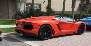 2015 Lamborghini Aventador Roadster  12