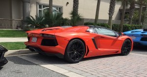 2015 Lamborghini Aventador Roadster  13