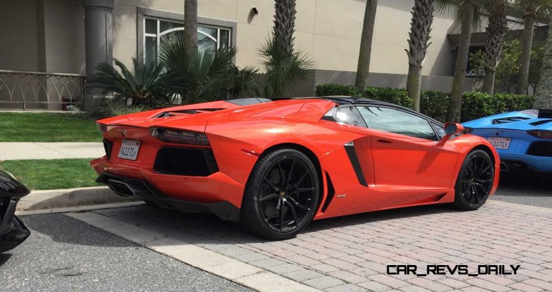 2015 Lamborghini Aventador Roadster  13