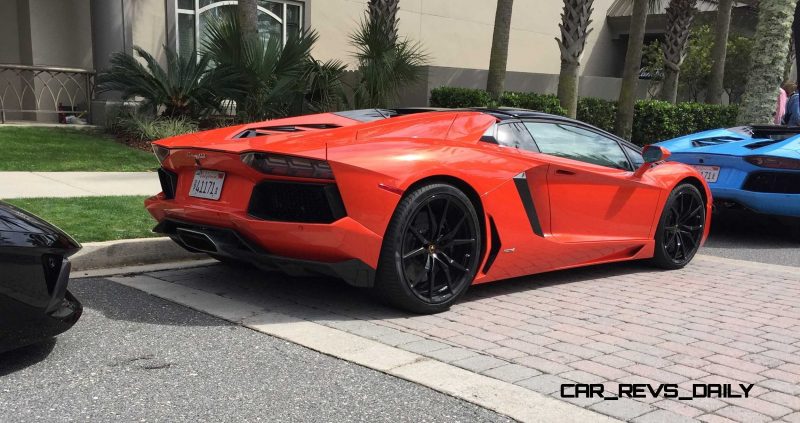 2015 Lamborghini Aventador Roadster  14