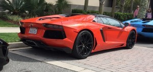 2015 Lamborghini Aventador Roadster  15