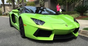 2015 Lamborghini Aventador Roadster  16