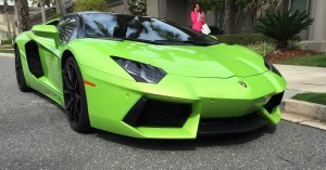 2015 Lamborghini Aventador Roadster  17