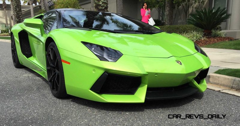 2015 Lamborghini Aventador Roadster  17