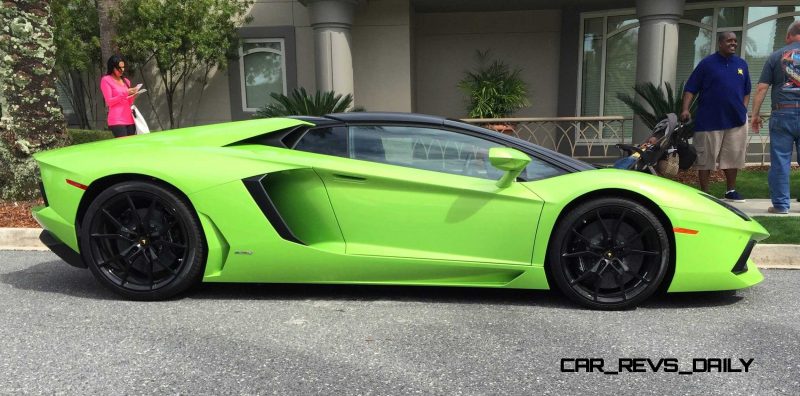 2015 Lamborghini Aventador Roadster  18