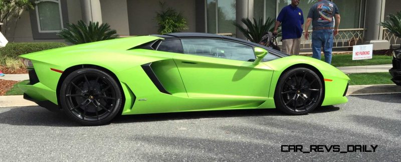 2015 Lamborghini Aventador Roadster  19