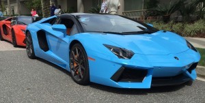 2015 Lamborghini Aventador Roadster  2