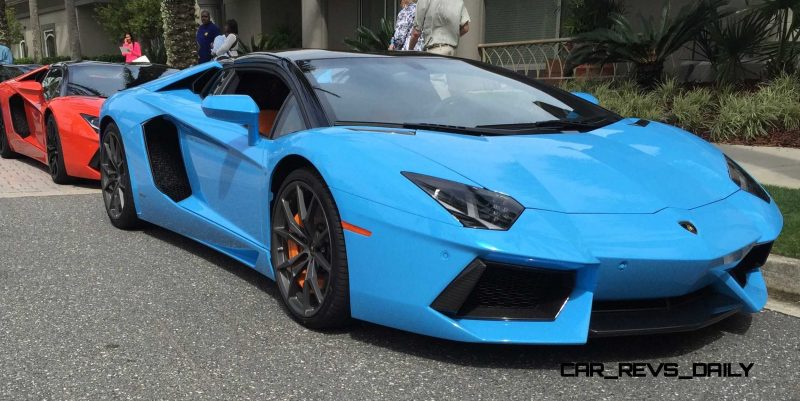 2015 Lamborghini Aventador Roadster  2