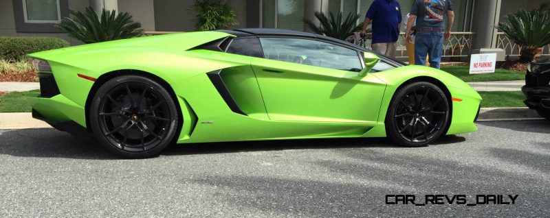 2015 Lamborghini Aventador Roadster  20