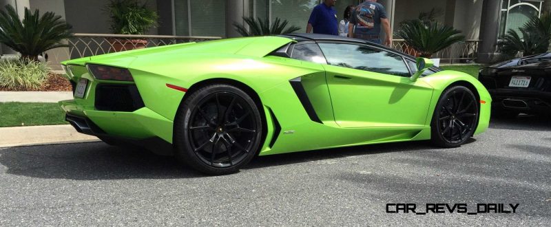 2015 Lamborghini Aventador Roadster  23