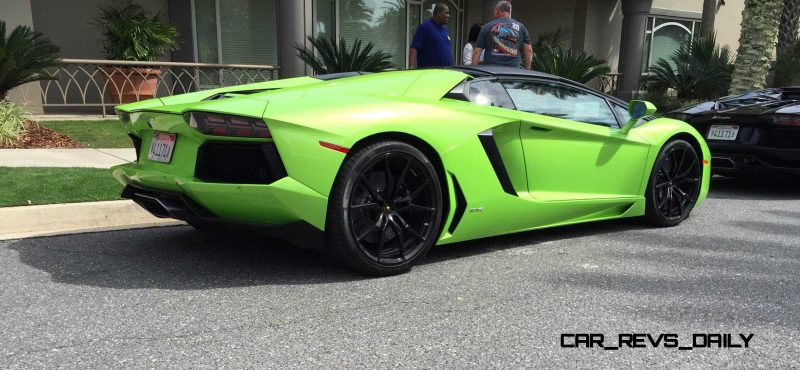 2015 Lamborghini Aventador Roadster  25