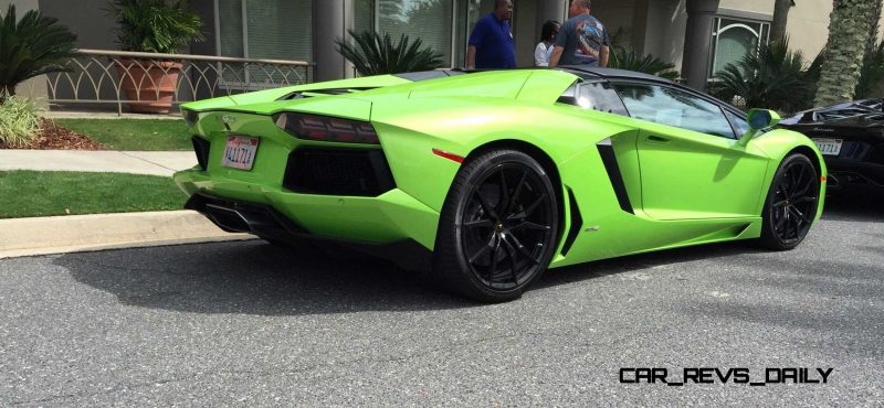 2015 Lamborghini Aventador Roadster  26