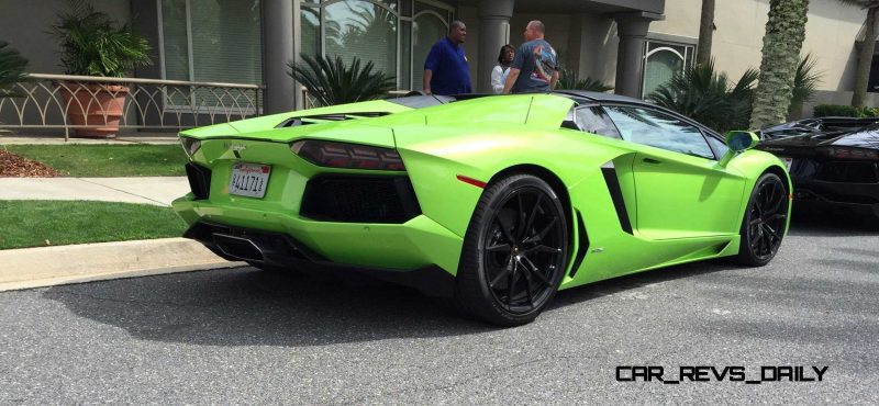 2015 Lamborghini Aventador Roadster  27