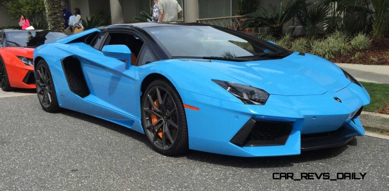 2015 Lamborghini Aventador Roadster  3