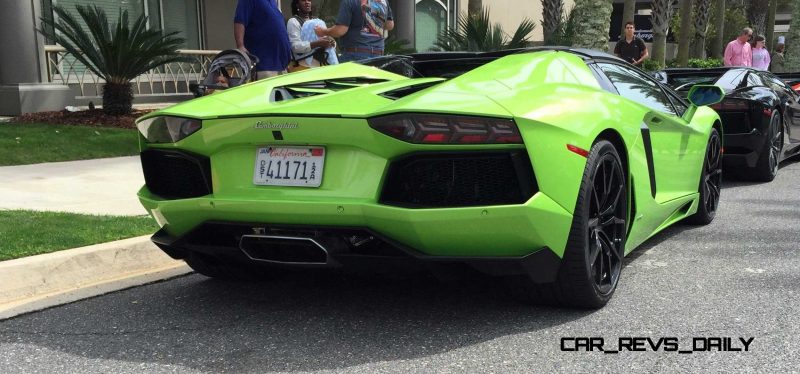 2015 Lamborghini Aventador Roadster  30