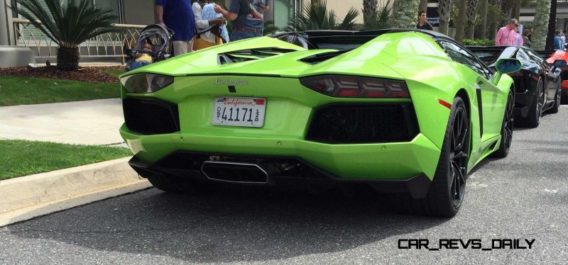 2015 Lamborghini Aventador Roadster  31