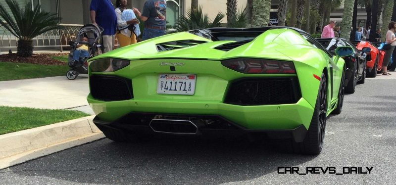 2015 Lamborghini Aventador Roadster  32