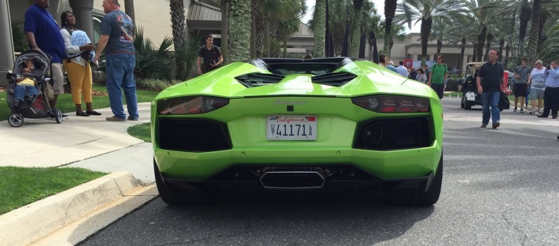 2015 Lamborghini Aventador Roadster  34