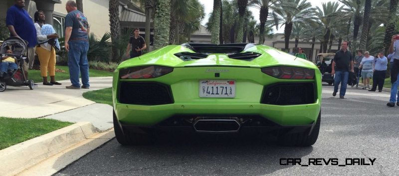 2015 Lamborghini Aventador Roadster  35