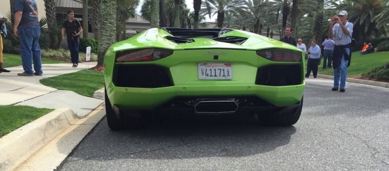 2015 Lamborghini Aventador Roadster  36