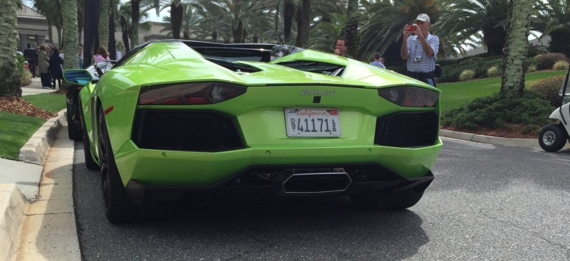 2015 Lamborghini Aventador Roadster  37