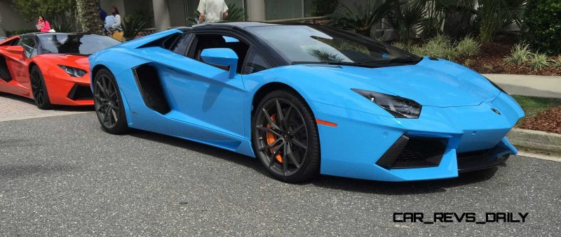 2015 Lamborghini Aventador Roadster  4