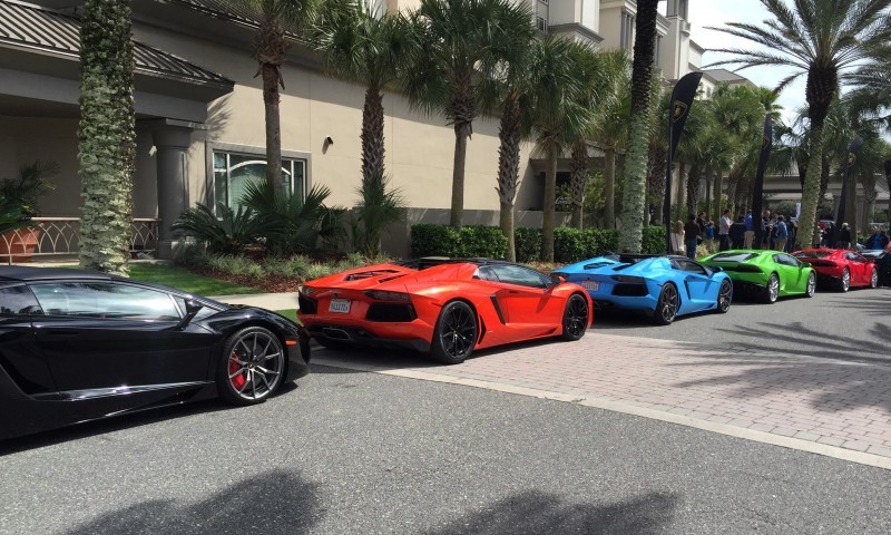 2015 Lamborghini Aventador Roadster  41