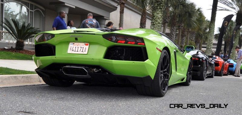 2015 Lamborghini Aventador Roadster  46